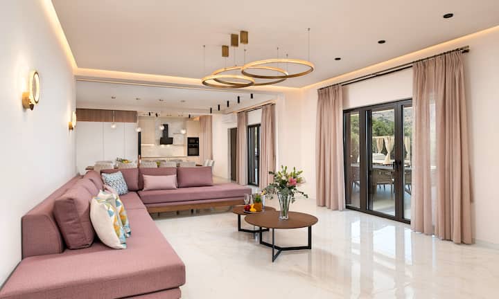 غرفة المعيشة