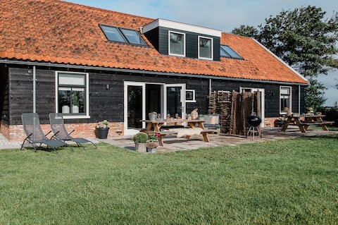 Knus landelijk vakantiehuis bij strand & duinen