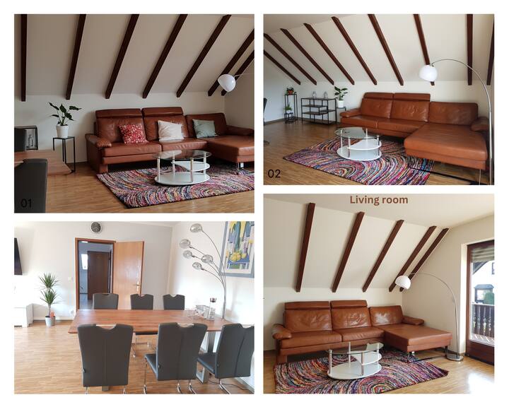 Appartement 3 Pièces, 110 M2, Parking Gratuit - Herzogenaurach