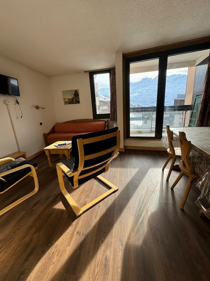 Appartement Les Menuires 5 Pers - Les Menuires