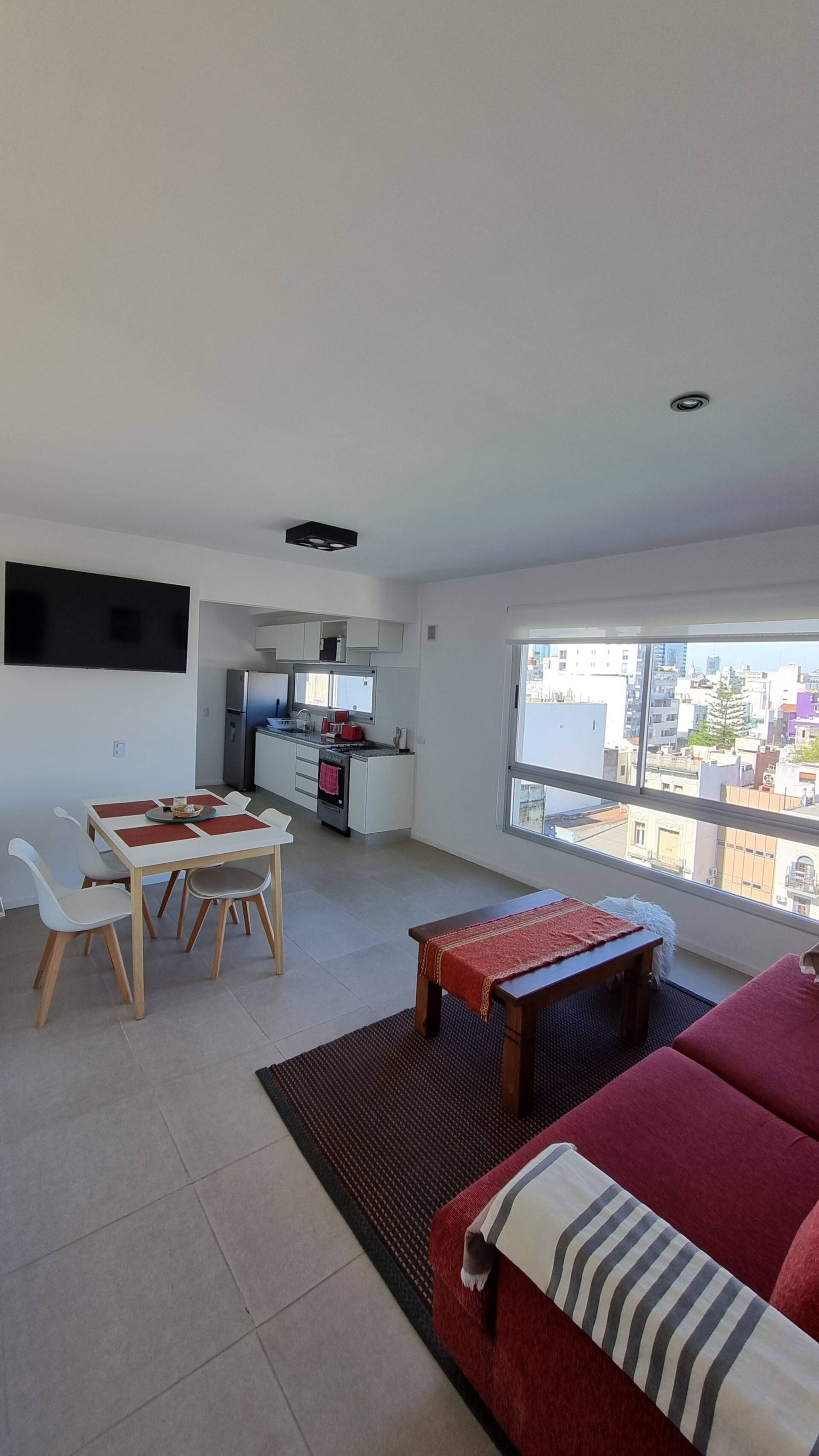 Apartment in Monserrat with pool and gym