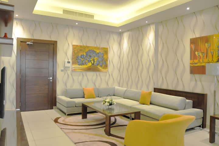 Amazing 2br Unit W/ 5-star Facilities-fjb07 - Doha Hamad Airport (DOH)