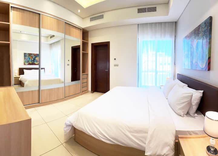 Amazing 2br Unit With Great Facilities-fjb07 - Doha Hamad Airport (DOH)