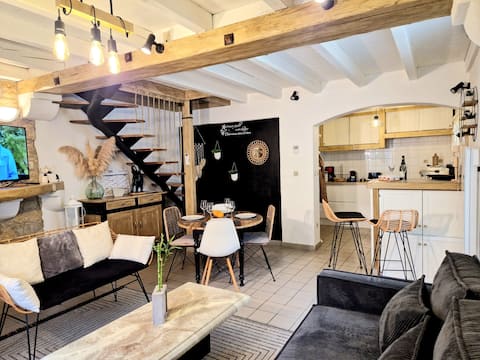 Maison Richelieu
charming and in a good location