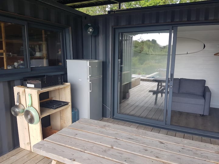 Séjour En Conteneur Avec Piscine, En Campagne - Loire-Atlantique