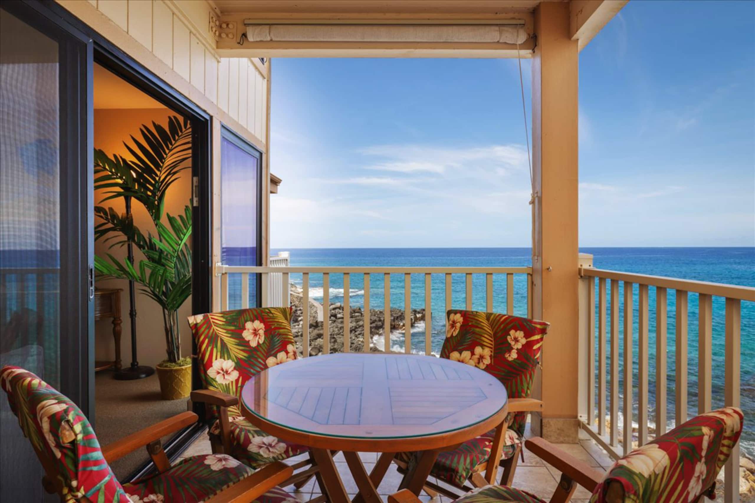 Direct oceanfront condo with AC @ Sea Village - Image 30