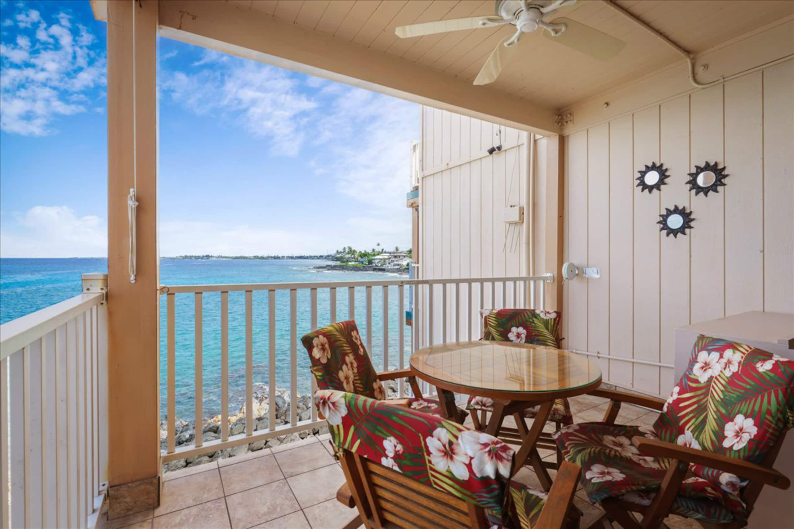 Direct oceanfront condo with AC @ Sea Village - Image 31