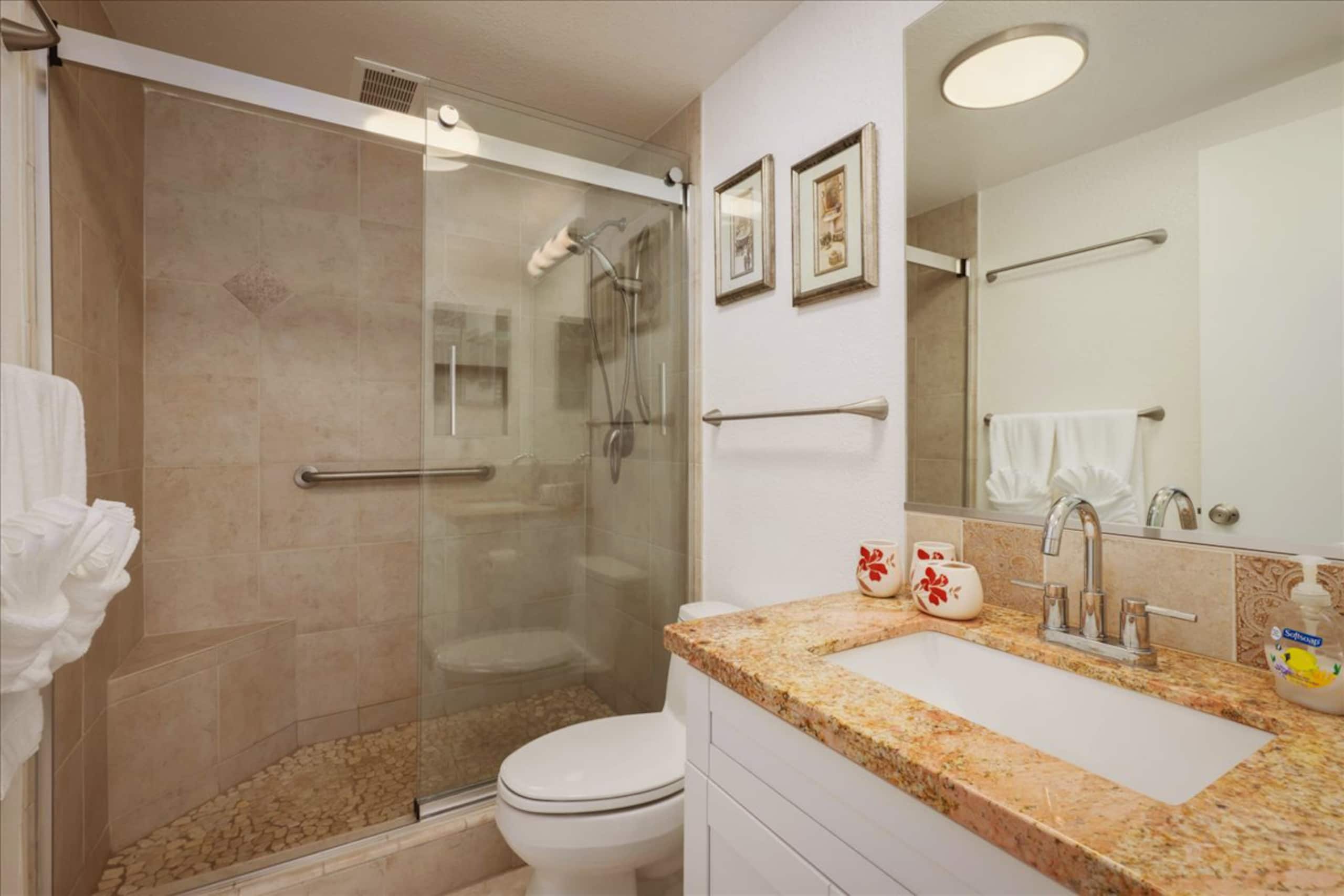 Direct oceanfront condo with AC @ Sea Village - Image 14