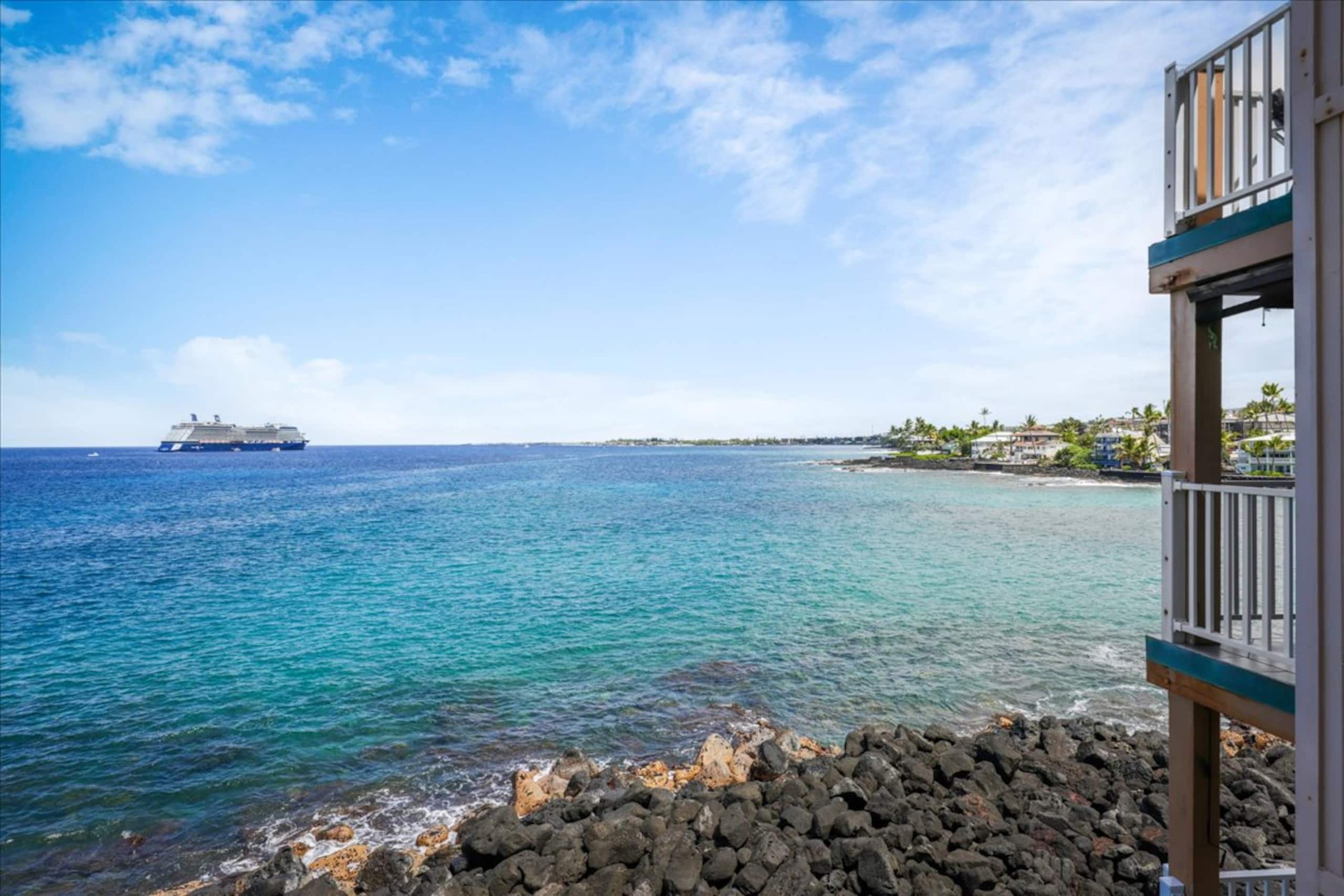 Direct oceanfront condo with AC @ Sea Village - Image 33