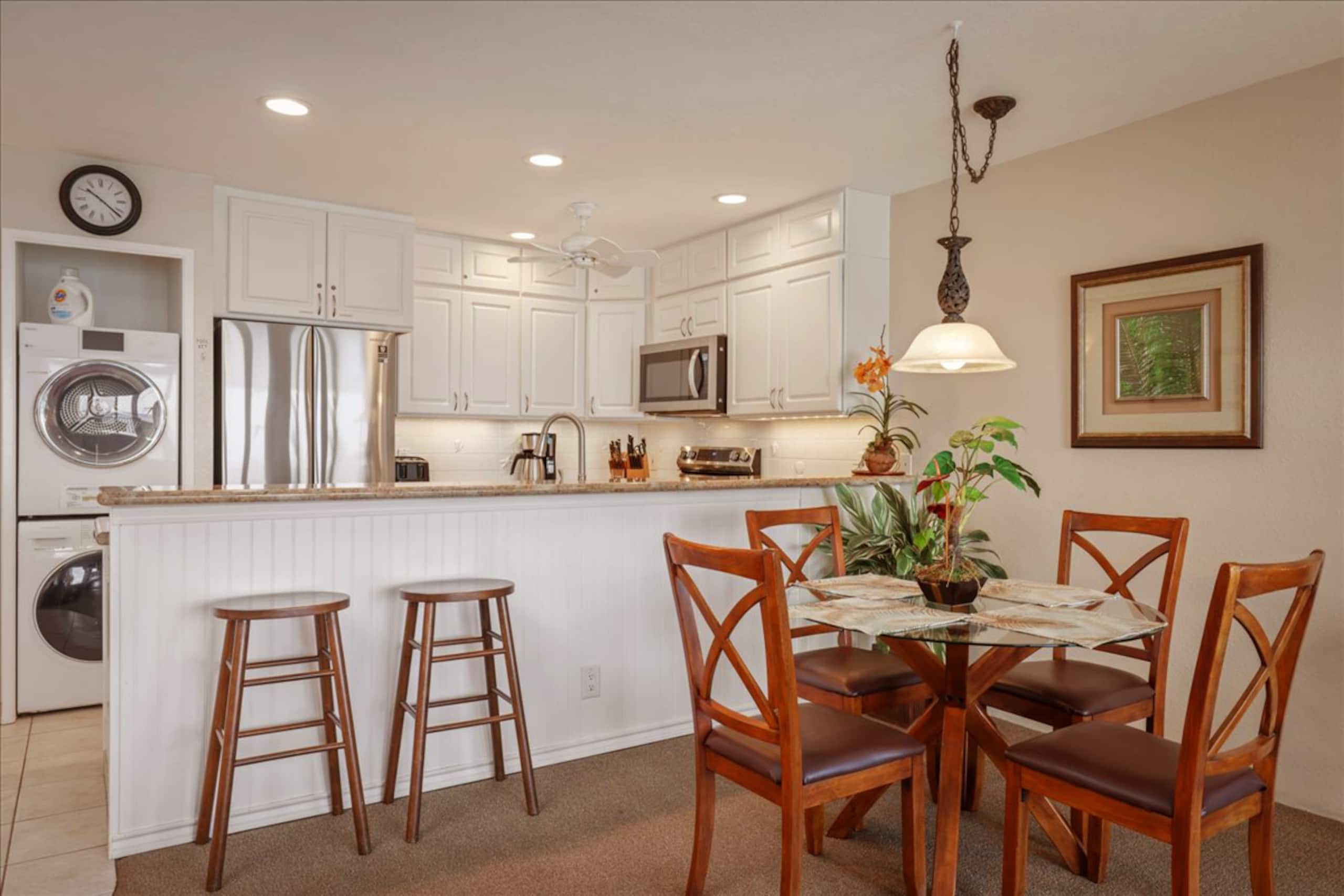 Direct oceanfront condo with AC @ Sea Village - Image 7