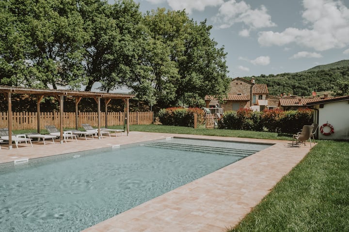 Rural Tuscany | Authentic Farmstay With Pool - Toscane