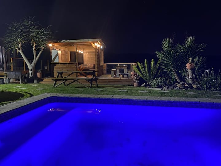 Knysna Tranquil 3 Bedroom Home With Pool - Knysna