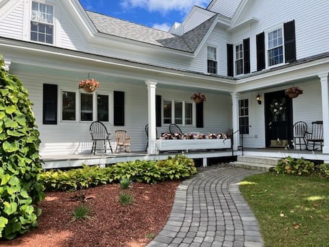 The 1799 Farmhouse at the base of Pat's Peak