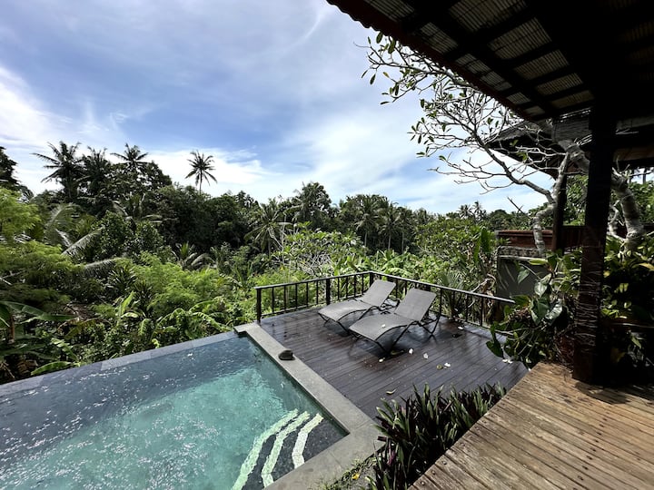 Stunning View Villa With Pool In Ubud Centre! - Ubud