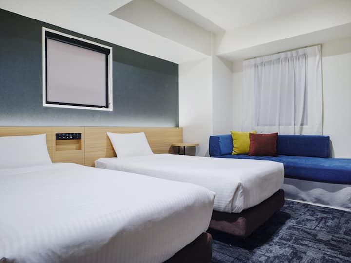 Hotel Monday Tokyo Nishikasai/standard Twin - 舞浜
