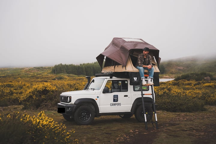 Suzuki Jimny Camper - Tiny 4x4 Big adventures - Campers/RVs for