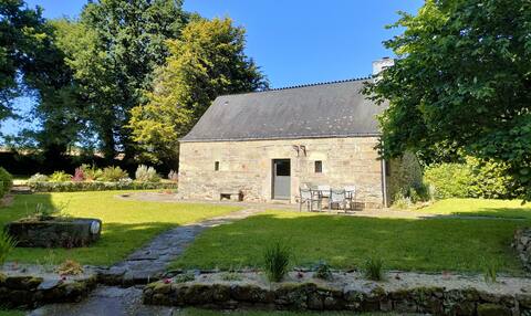 Old Breton house
