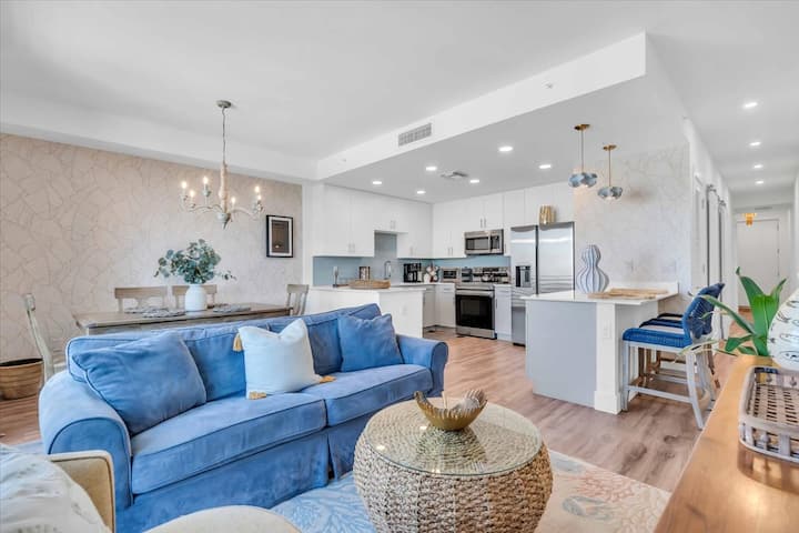 Condo Downtown Sarasota. Sunsets, Gym, Pool/spa - Public beach, Sarasota