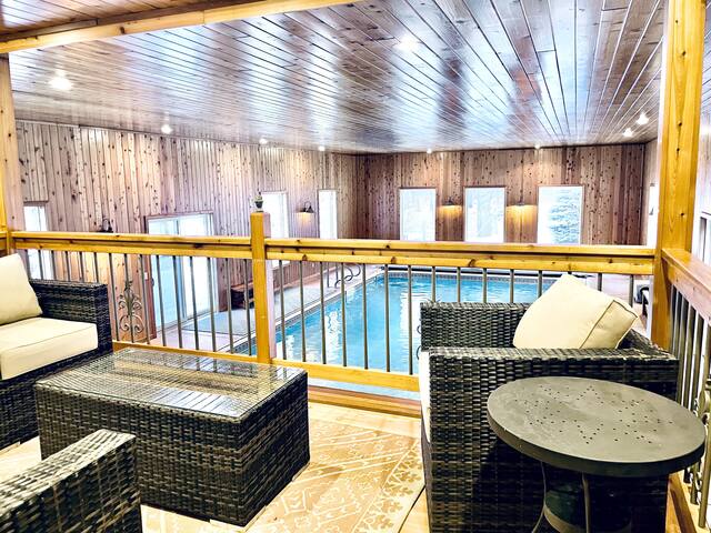 The Pool House – beautiful country farmhouse gallery image 4