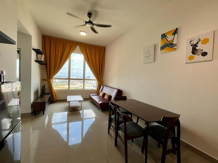 Cozy Premier Suite@amber Cove | 2-bed Straits View - 말라카