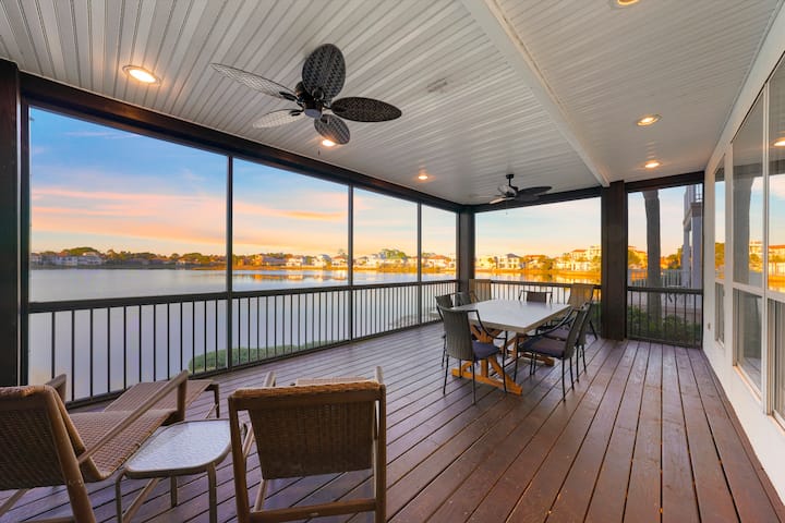 Waterfront Villa, Pool, King Bed, Steps to Beach! photo 2