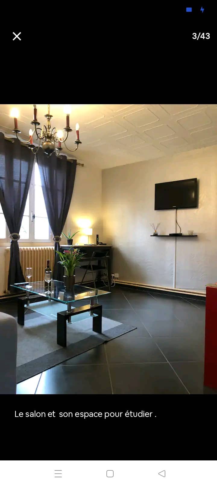 Le Black & White F 2 De 55 M 2 (5 Pers). - Moulins