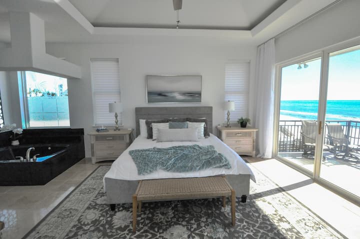 Dormitorio principal con spa