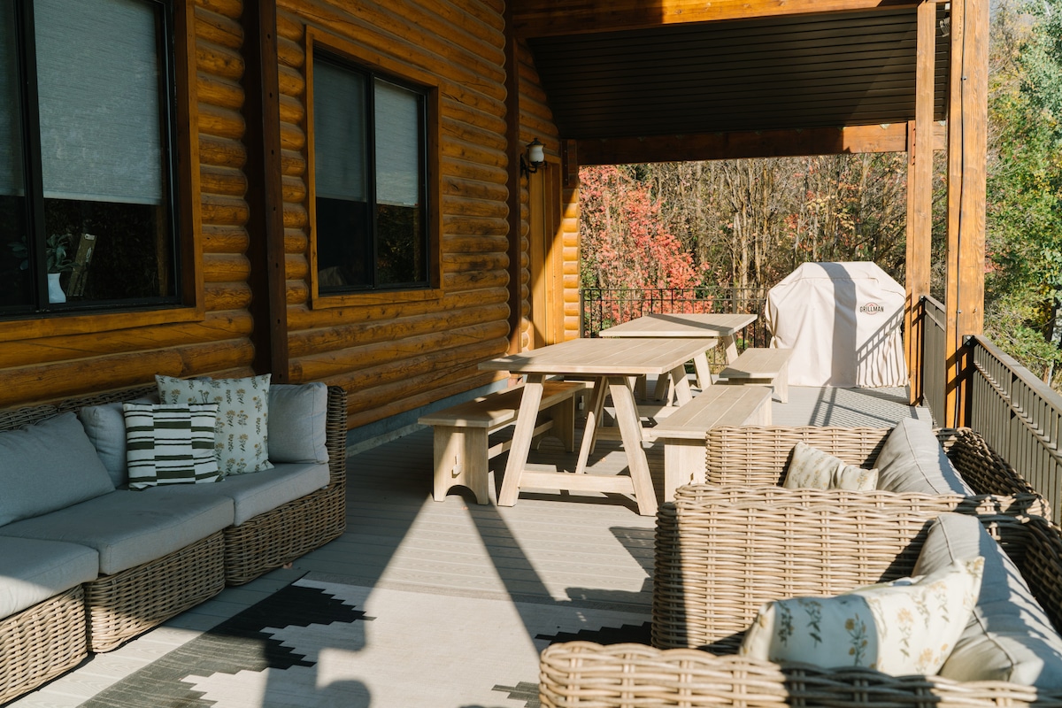 Hideaway Mountain Haven