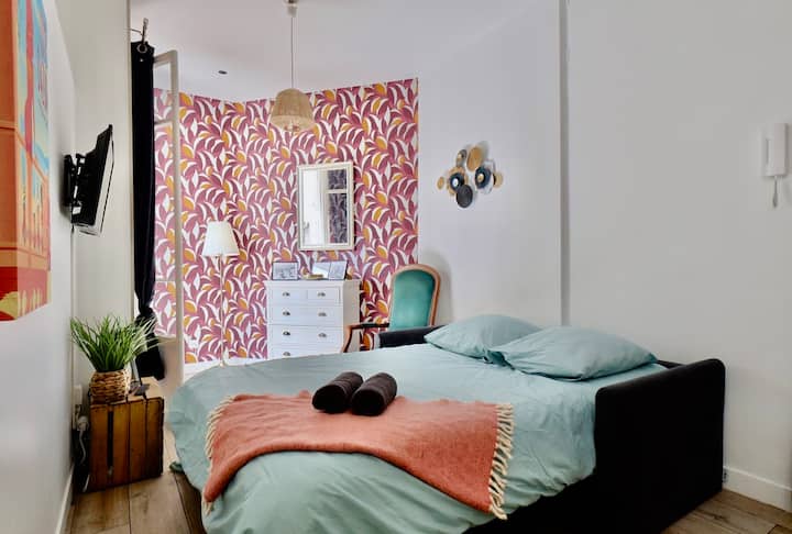 Sehemu ya chumba cha kulala