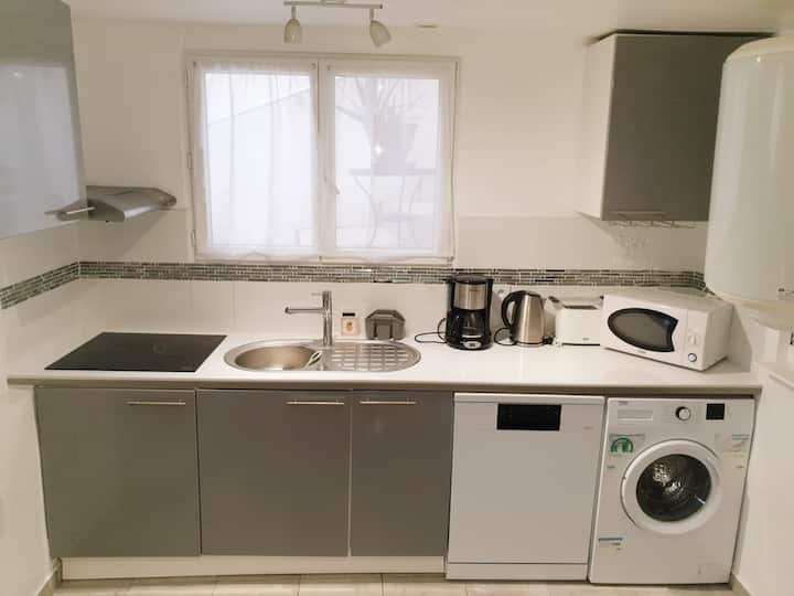Studio Romantique Au Ranquet - Plage de Fos-sur-Mer