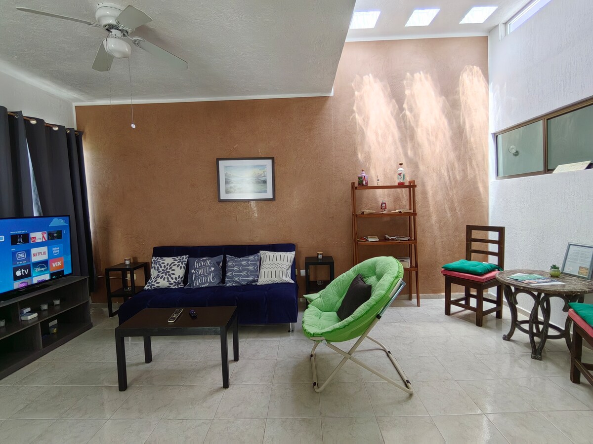 Propiedad de Airbnb exitosa: Casa Geo en Fraccionamiento Las Américas Ii