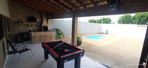 Full Leisure Pool, Fliperama and Private Cinema