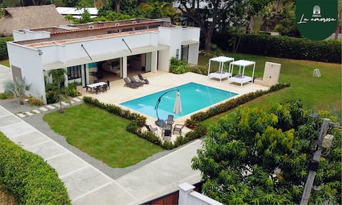 House with a pool in Santa Fe de Antioquia, Sopetrán