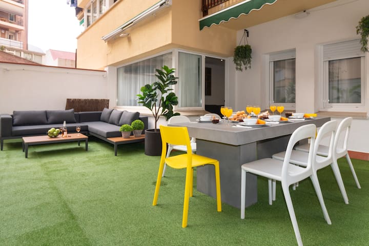 Renovated Apartment in Plaza España with Terrace