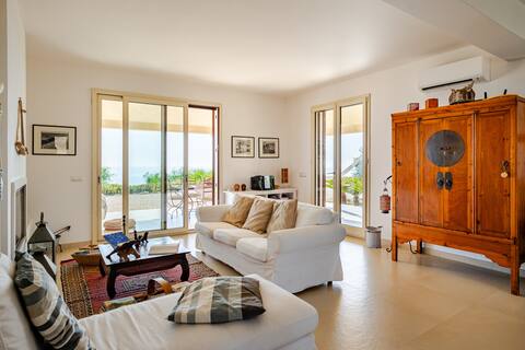 Casa delle Nache, Villa with sea view