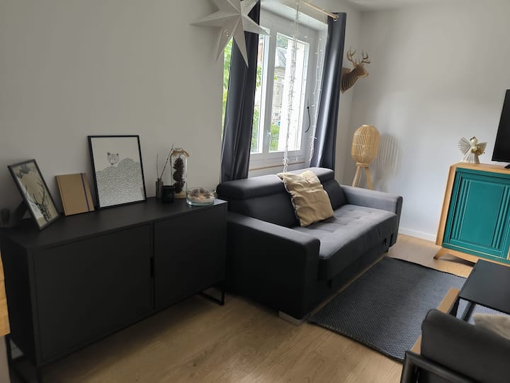 غرفة المعيشة