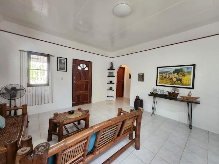 Private 2 Bedroom House With 3 Beds, Max 4 Guest. - Moalboal