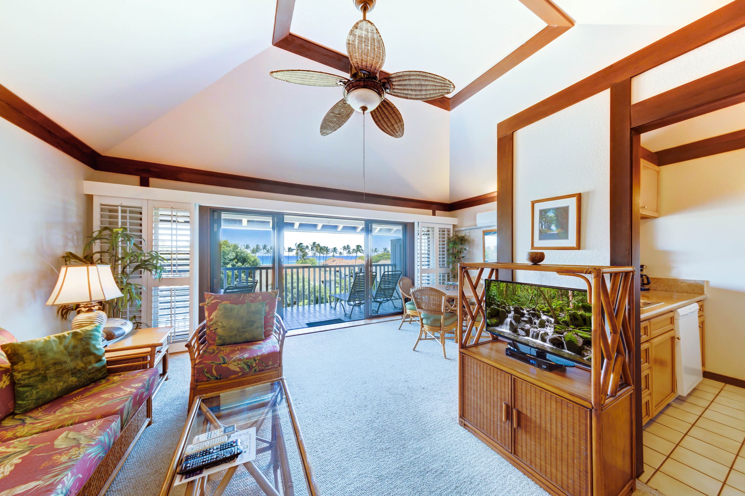 Kiahuna Plantation Resort Partial Ocean 1BD/1BA - Main photo