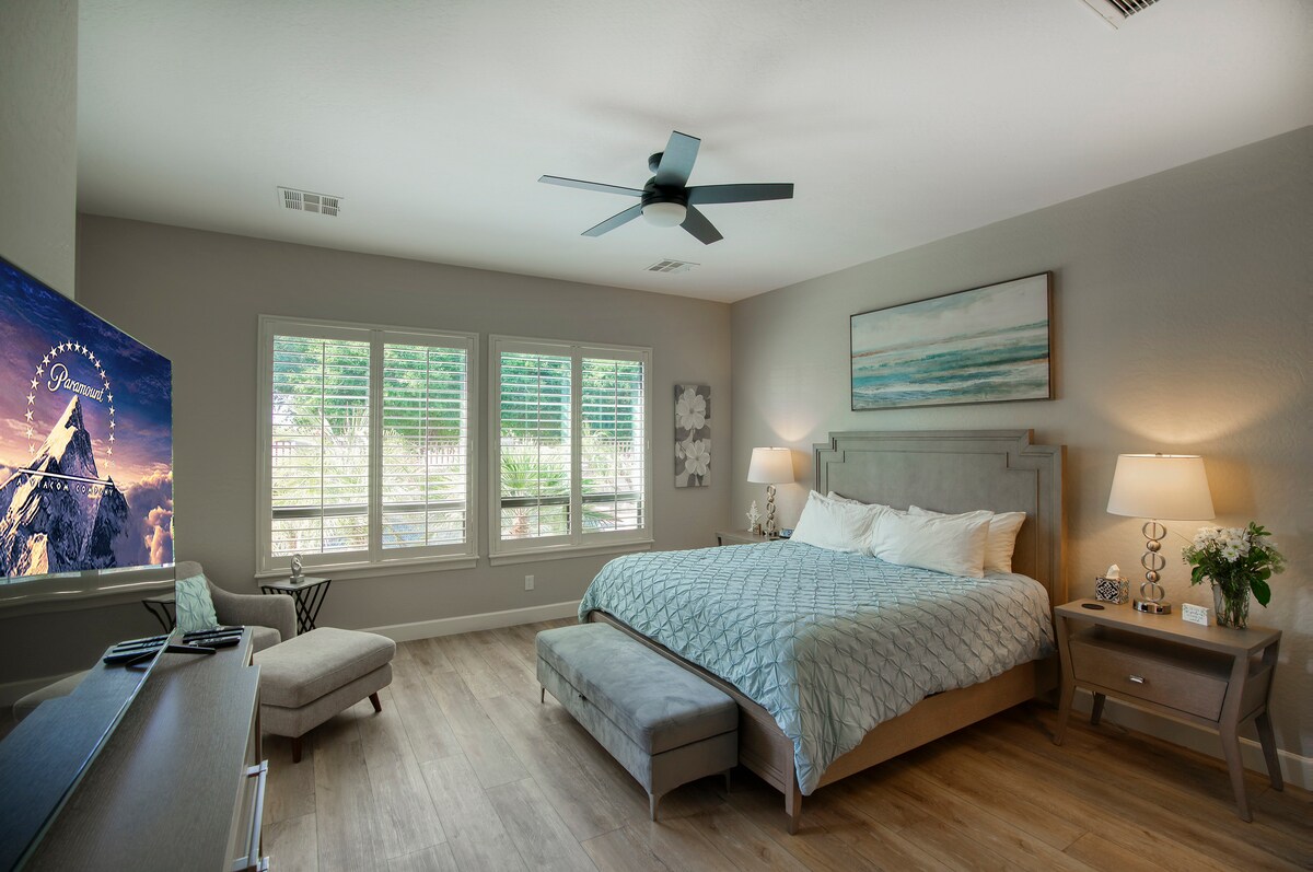 Ძირითადი საძინებელი.