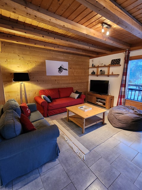 Top Airbnb: Apartment 8/10 beds 96 m2 in Puy Saint Vincent