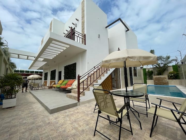 Playa de Chipipe House Vacation Rentals Salinas, Ecuador Airbnb