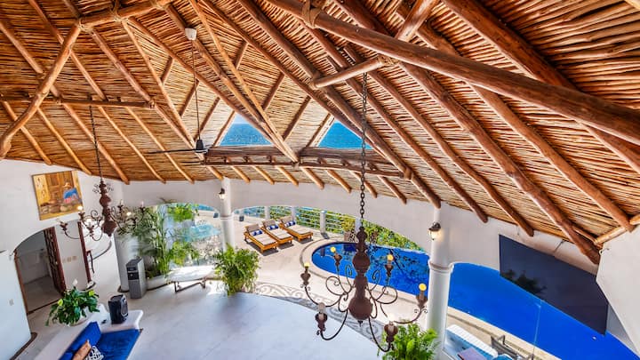 Azul Profundo I - From 8 Up To 15 Bedrooms - Puerto Vallarta