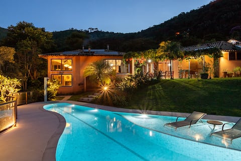 Refuge in the Serra Fluminense in Secretário