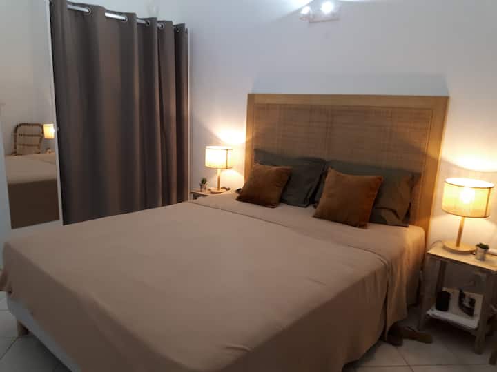 Spálňa 1. Hlavný apartmán 