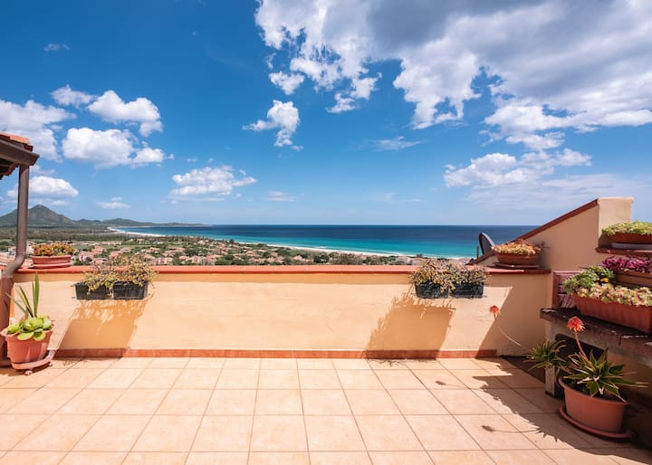 Casa Matilde Stunning Sea View 500m From The Beach - Costa Rei