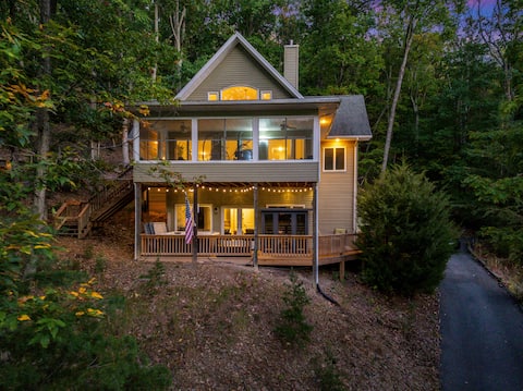 Mtn Views - Sauna - Hot Tub - Health - Wellness