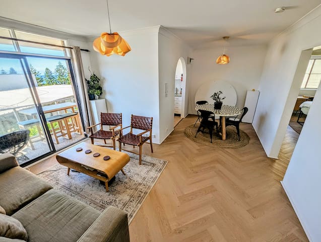 Nordic style meets the beach