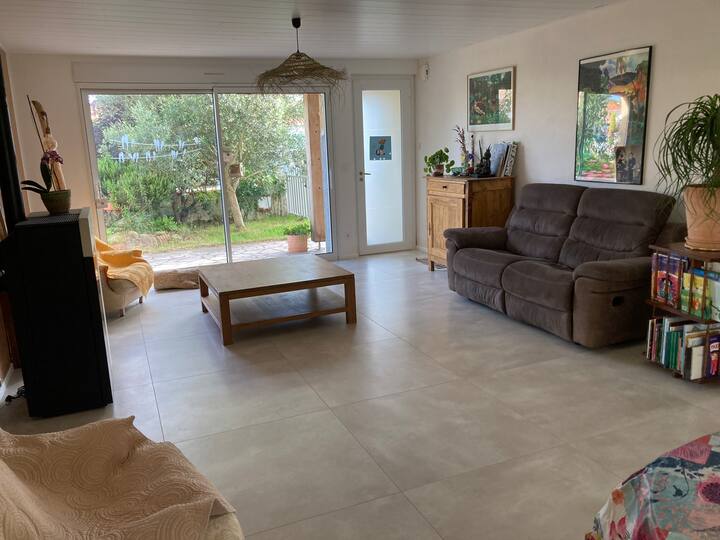Villa Familiale Au Calme - Jard-sur-Mer