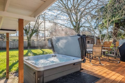 Comfy Home In Lebanon, Hot Tub