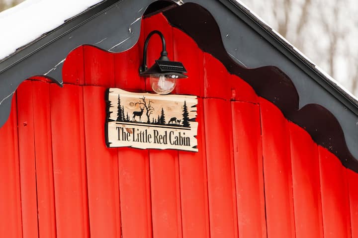 Cozy Lil Red Cabin; Water Frontage, Dog Friendly! - Houses for